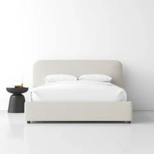 Crosby Upholstered Low Profile Platform Bed