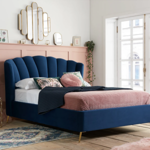 Lucy Fabric Bed Frame