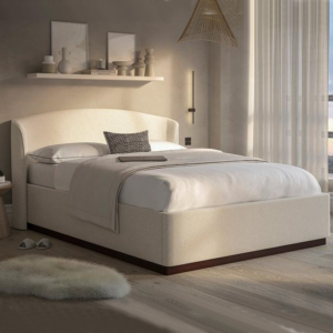 Modern Upholstered Bed Frame