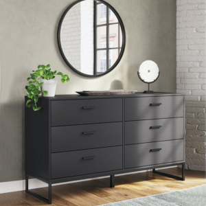 Socalle Black Dresser