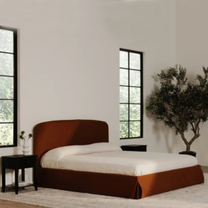 Wind Upholstered Storage Bed