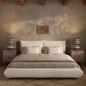Aurora Upholstered Bed