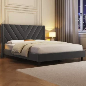 Yahee Upholstered Platform Bed Frame