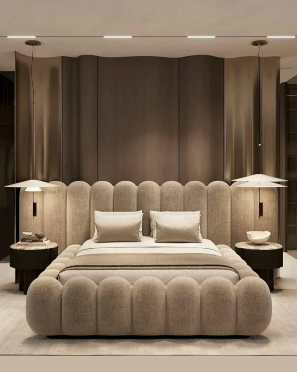 Modern Luxury Bed Frame