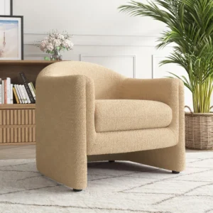 Low Back Arm Chair