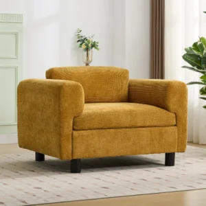 Comfy Accent Chair Single Sofa