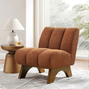 Fabric Accent Sofa Chair