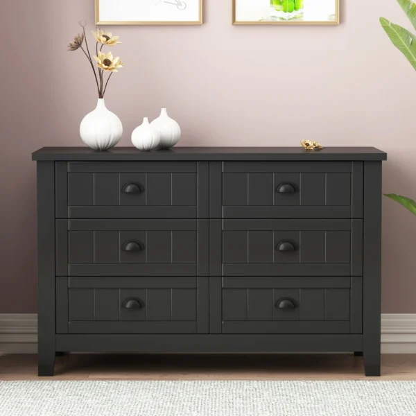 Drawer Dresser Bar Cabinet Side