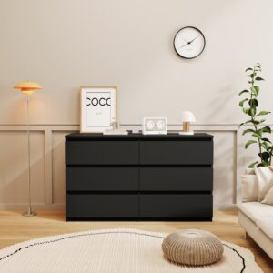 Modern Storage Chest with 6-Drawer