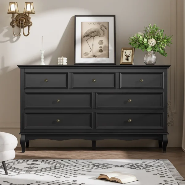 7 - Drawer Dresser