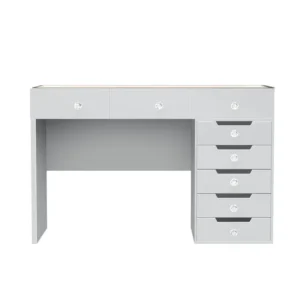 Vanity Desk With Lights Dresser White