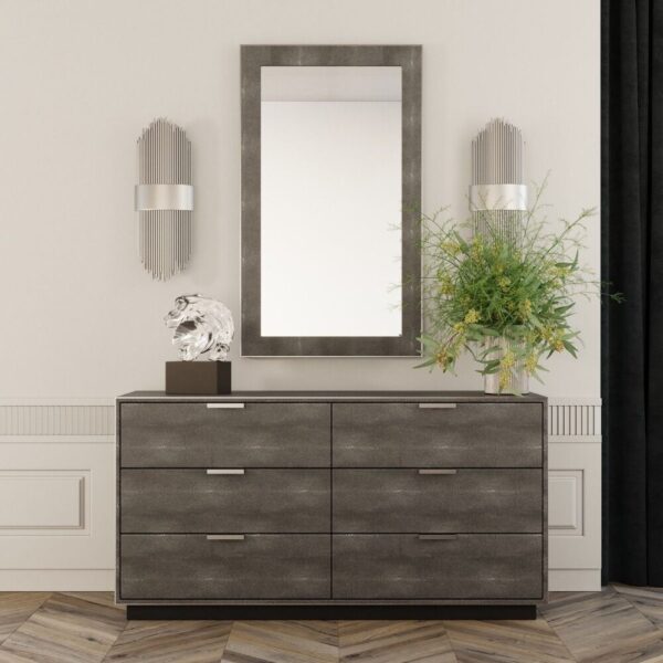 Modern Shagreen Dresser