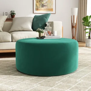 Ottoman Round Bench