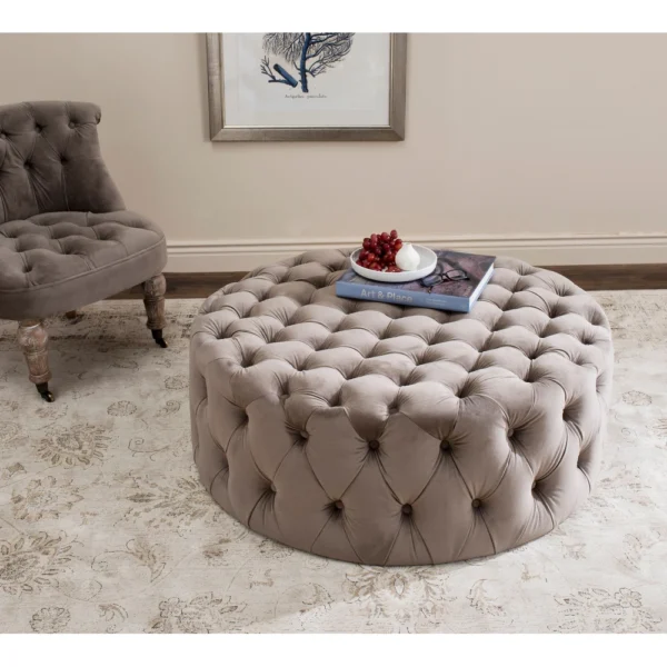 Charlene Mushroom Ottoman