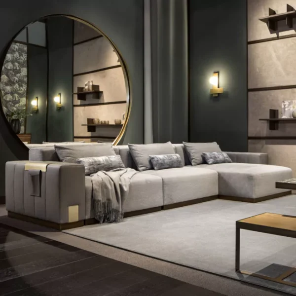 Luxurious Modular Corner Sofa