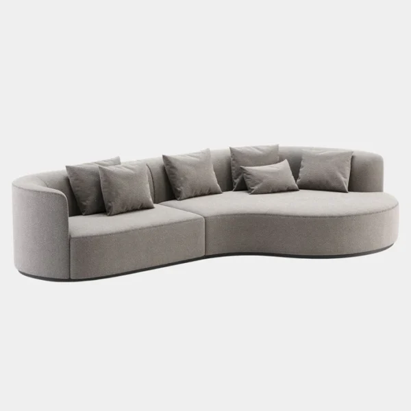 Curved Luxury Sofa