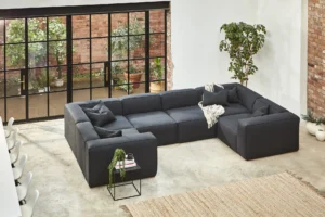 Sunrise Modular Chaise Sofa