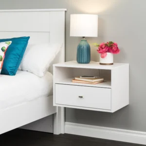 1 Drawer Floating Nightstand