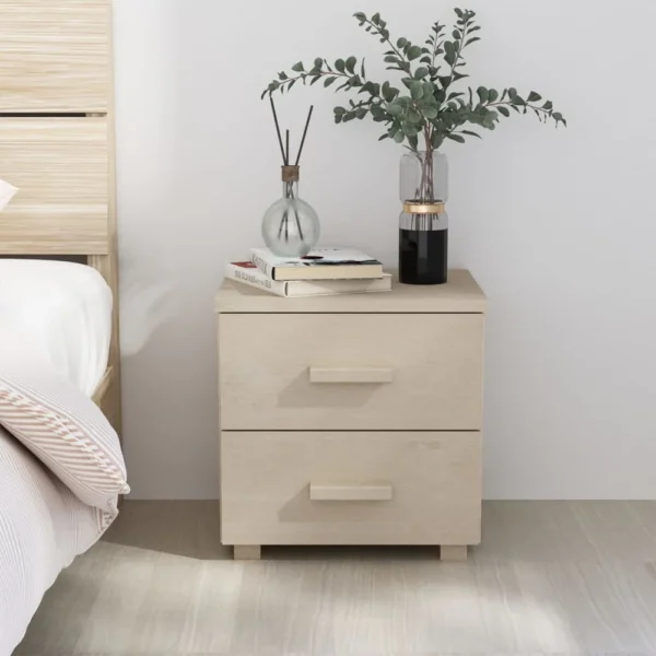 Storage Bedside Table with 2 Drawers