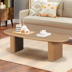 Tapered Tabletop Coffee Table