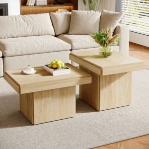 Nesting Low Center Tables