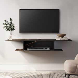 Modern Floating TV Stand - Wall Mounted