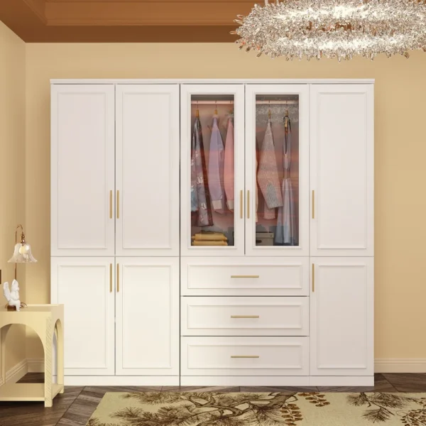 Modular Armoire Storage Closet