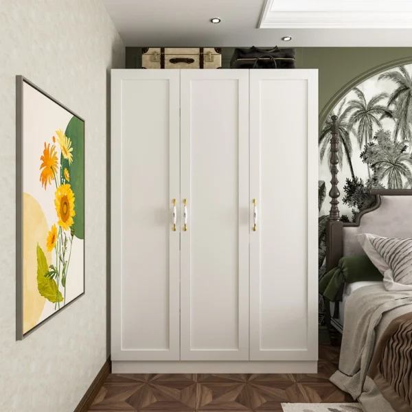 Modern Freestanding Wardrobe