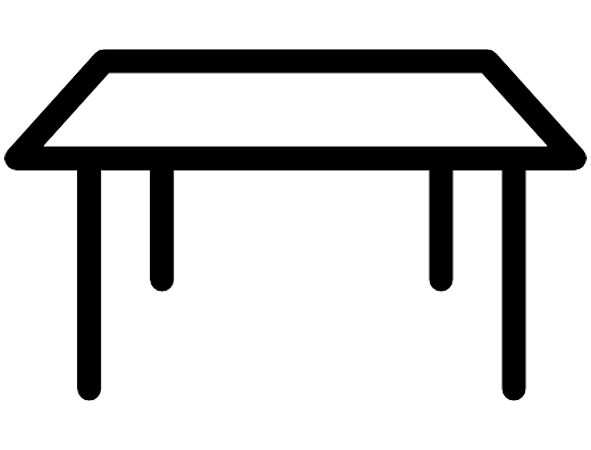 Center Table Icon