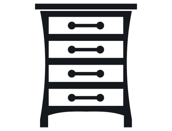 Chest Of Drawer Icon