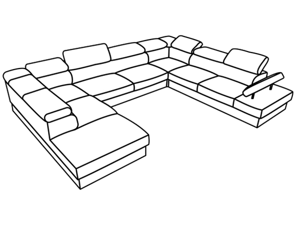 Sectional Sofa Icon