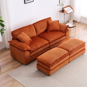 Corduroy 2 Seater Sofa