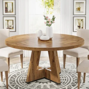 Round Dining Table