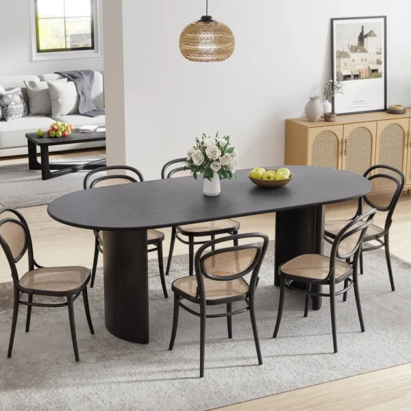 Nordic Oval Dining Table