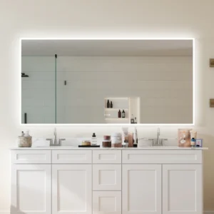 Wall Mounted LED Mirror