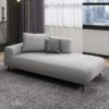 Recessed Arm Chaise Lounge