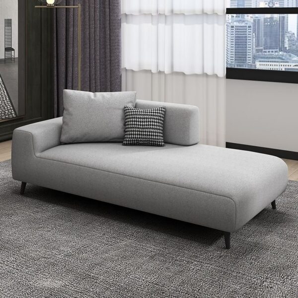 Recessed Arm Chaise Lounge