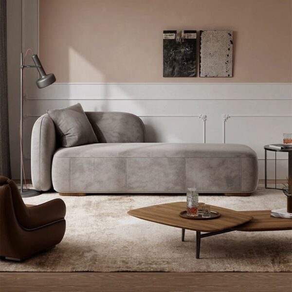 Auburn Cushioned Chaise Lounge