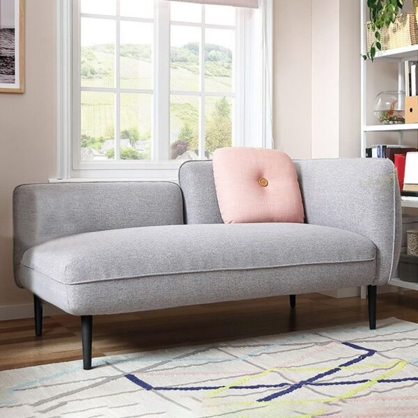 Cushioned Corner Unit Chaise Lounge