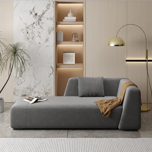 Cozy Contour Chaise Lounge