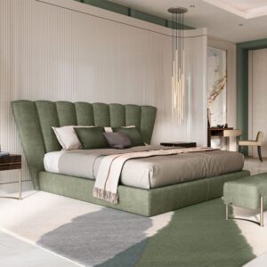 Futura Oyster Luxury Contemporary Bed