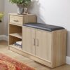 Hallway-Shoe-Bench-with-Storage