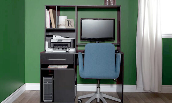 Annexe Computer Desk with Hutch