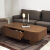 Bianca Wood Coffee Table