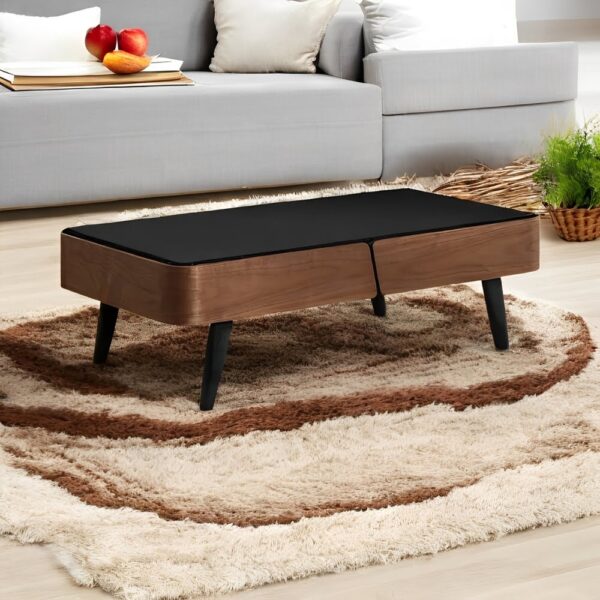 Edvin Tempered Glass Coffee Table