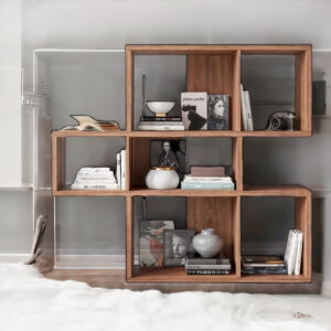 Jane Book Case Walnut