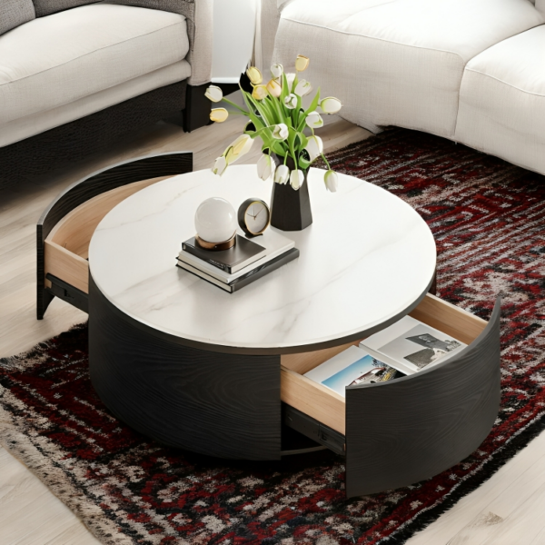 Torben Round Coffee Table