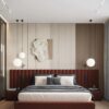 Shop modern wall panel beds with upholstered headboards. Elegant design, integrated lights, king & queen sizes. Perfect for a luxury bedroom makeover.
