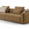 Marlino Modern Textured Fabric Sofa