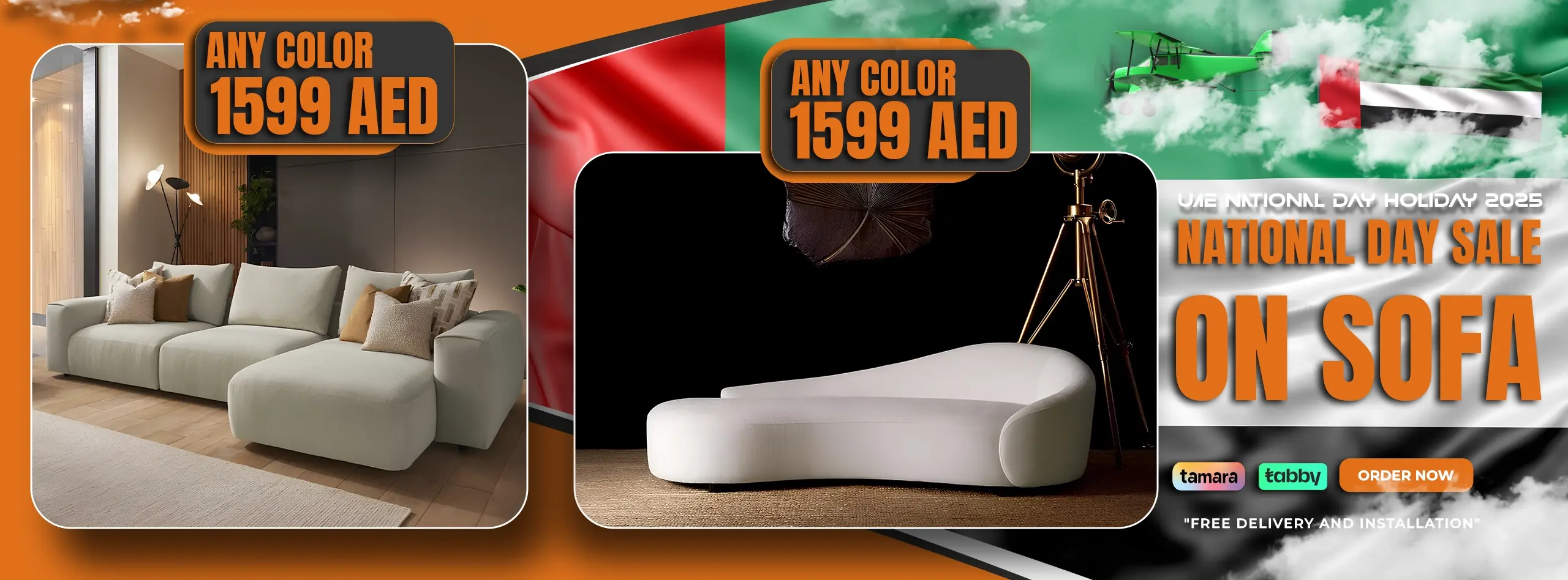 national day sale on sofa